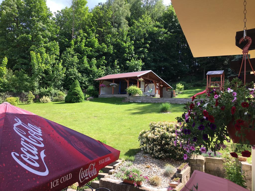 Penzion Severka Smržovka Exterior foto