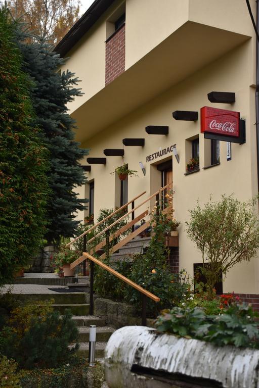 Penzion Severka Smržovka Exterior foto